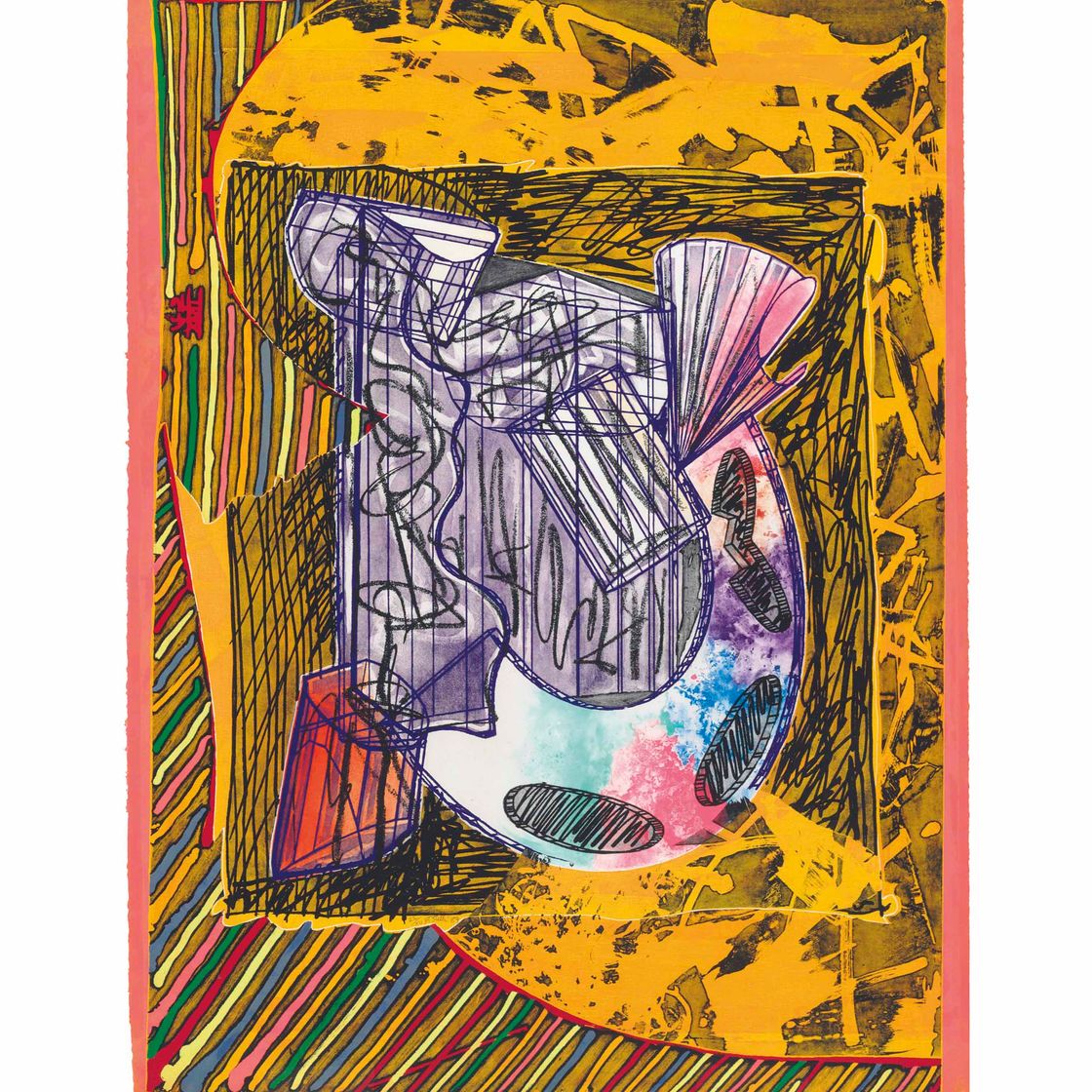 Frank Stella — Выгодная распродажа