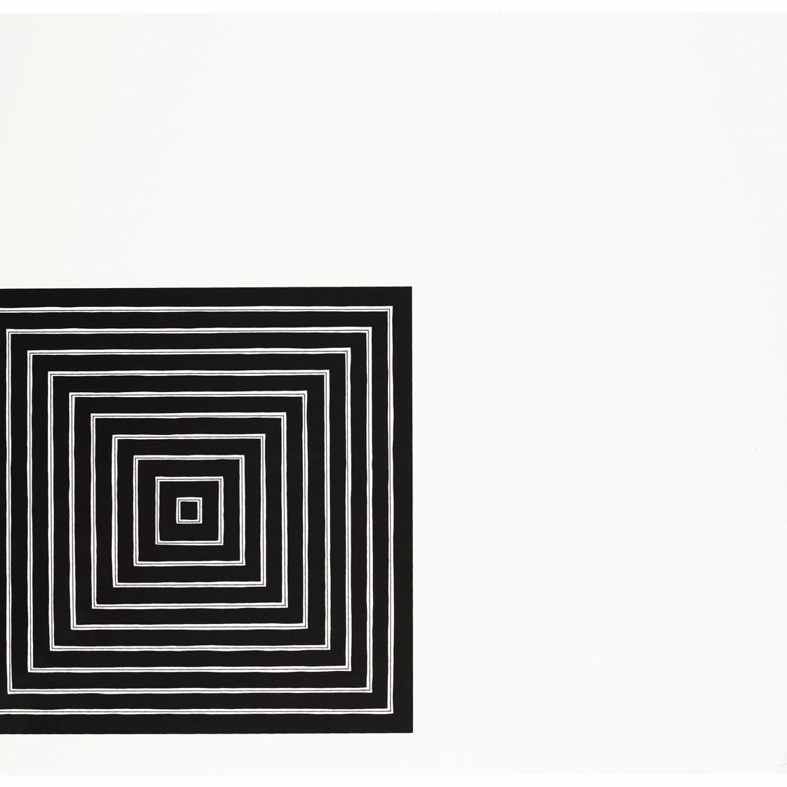 Frank Stella — Ангрифф из "Заговора: Художник как свидетель"