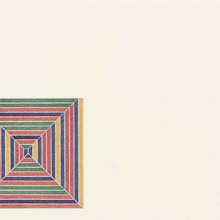 Frank Stella — Галантные индейцы (средний балл 86-90), изображение 3