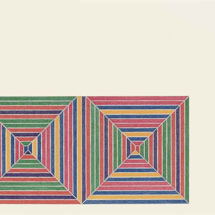 Frank Stella — Галантные индейцы (средний балл 86-90), изображение 4