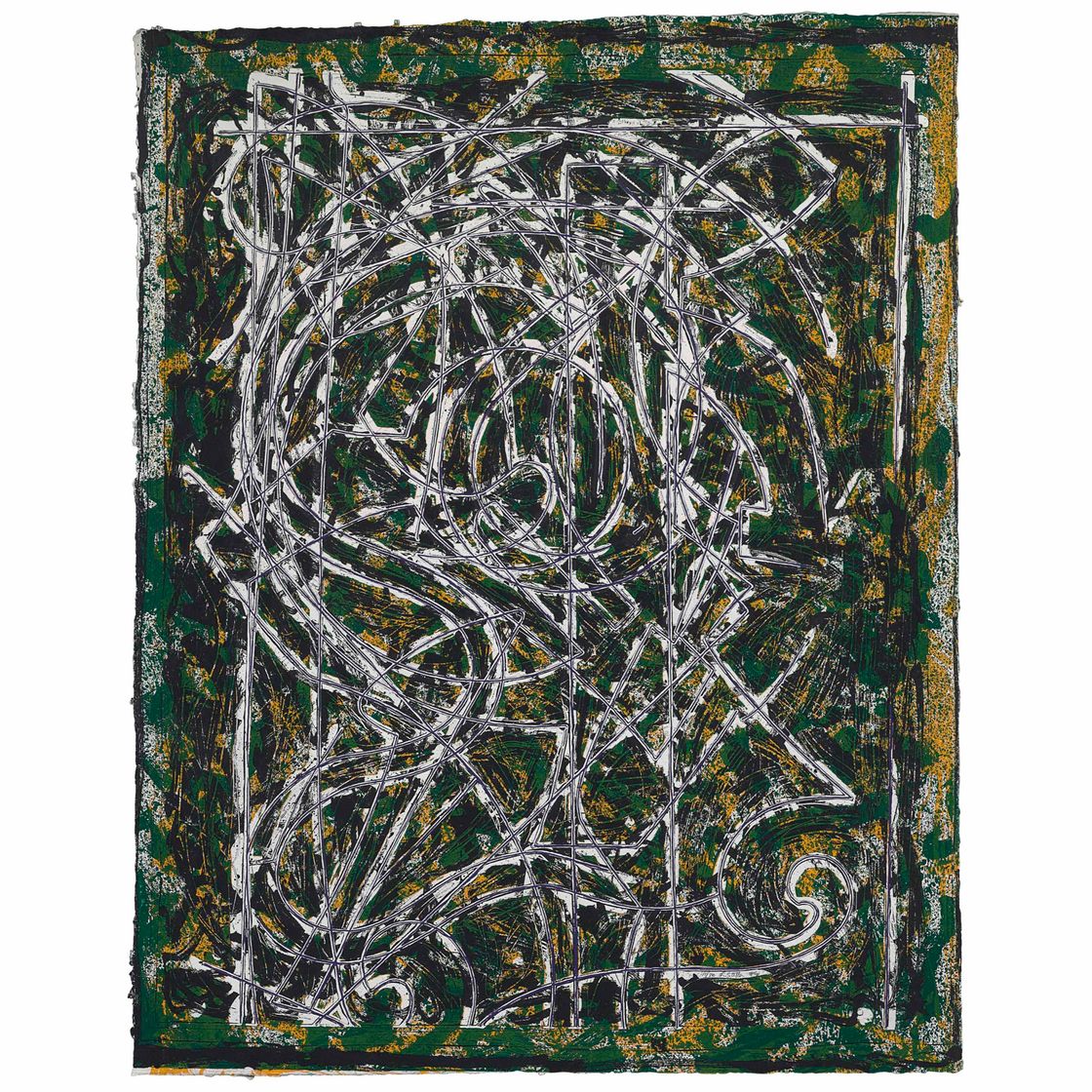 Frank Stella — Талладега Три III, с автодрома