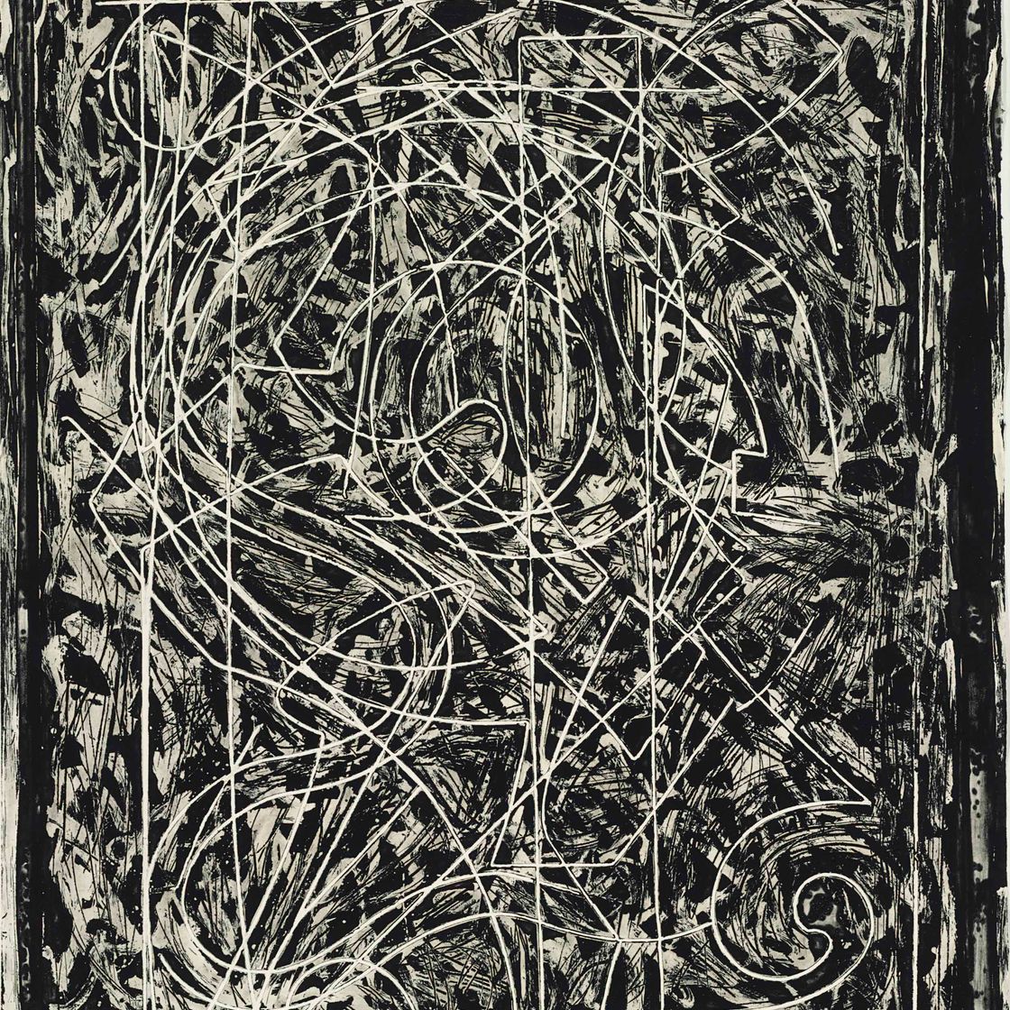 Frank Stella — Талладега-три-я, из Circuits