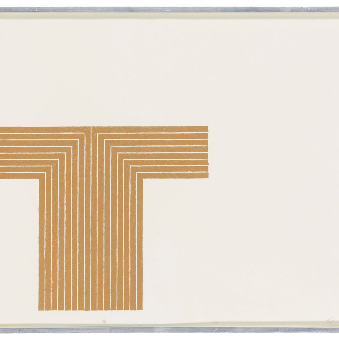 Frank Stella — Теллурид, из серии: Медь