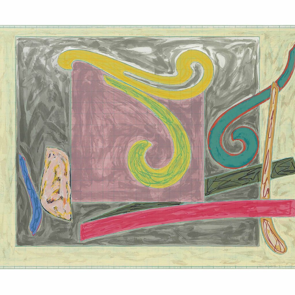 Frank Stella — Стеллеровский альбатрос