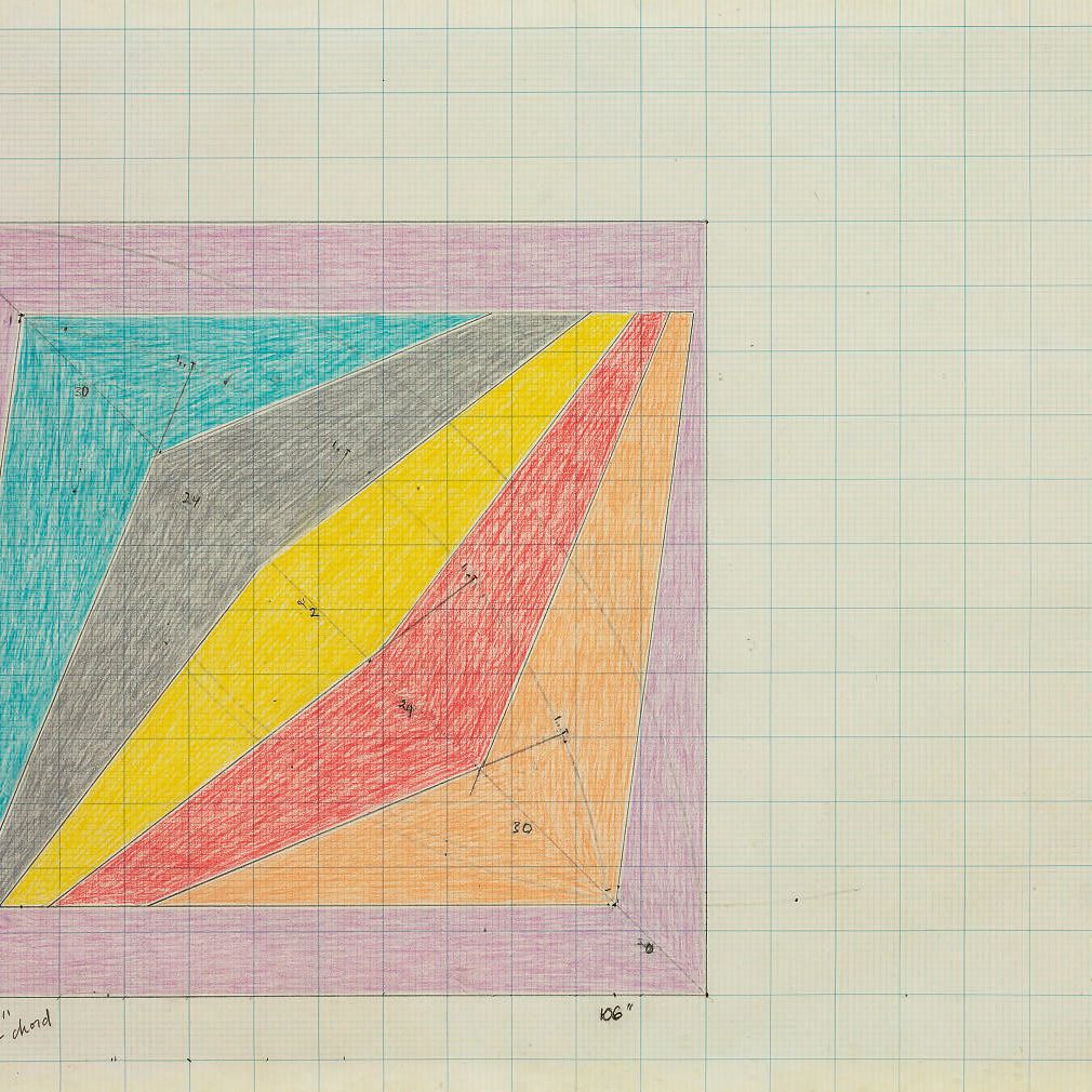 Frank Stella — Рисование для Агбатаны