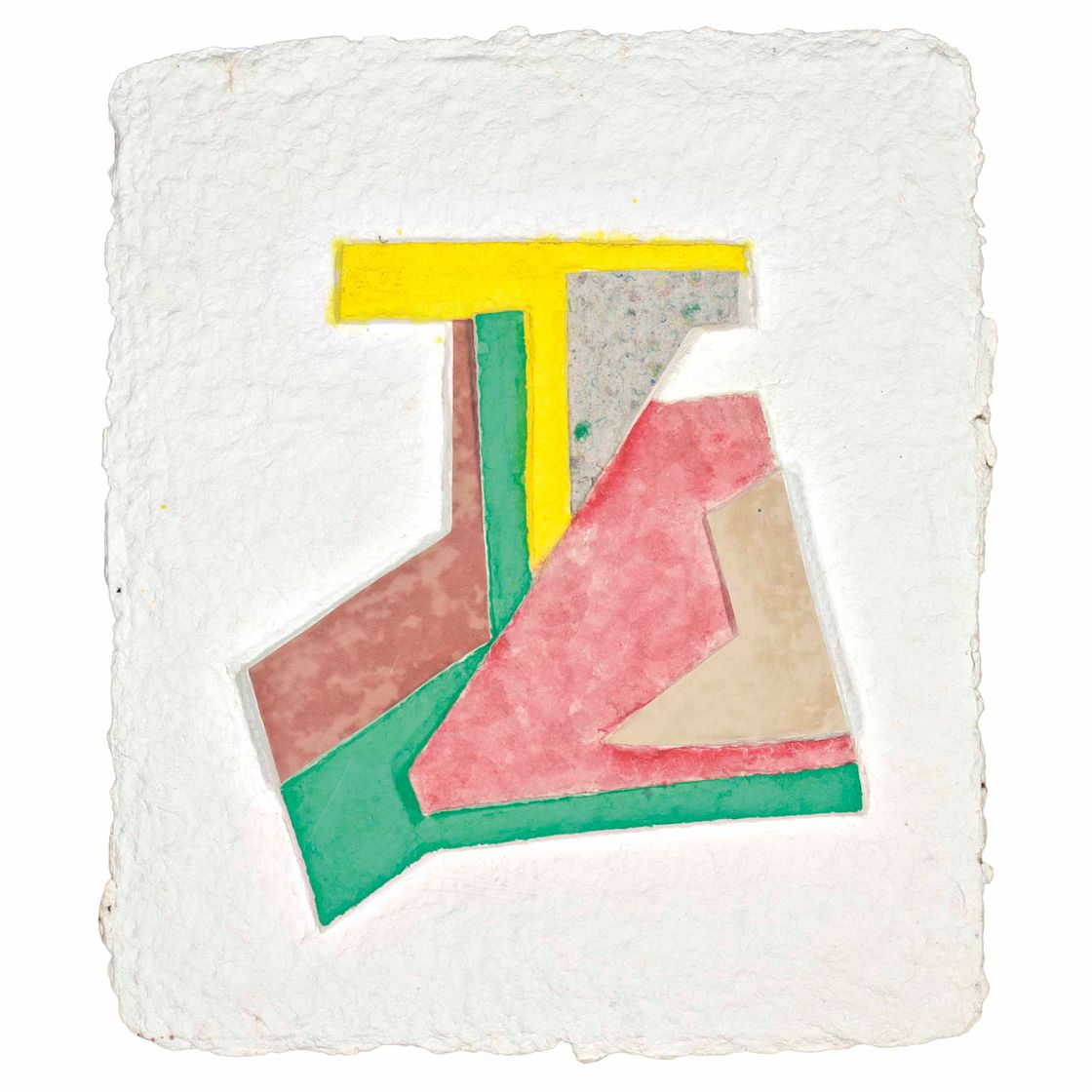Frank Stella — Нове-Миастро (IV), из проекта "Бумажная помощь"