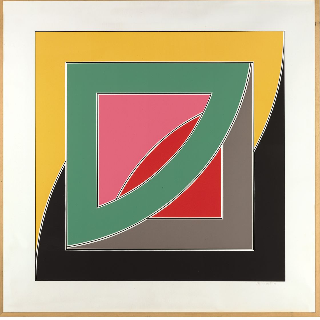 Frank Stella — Референдум 70-го года