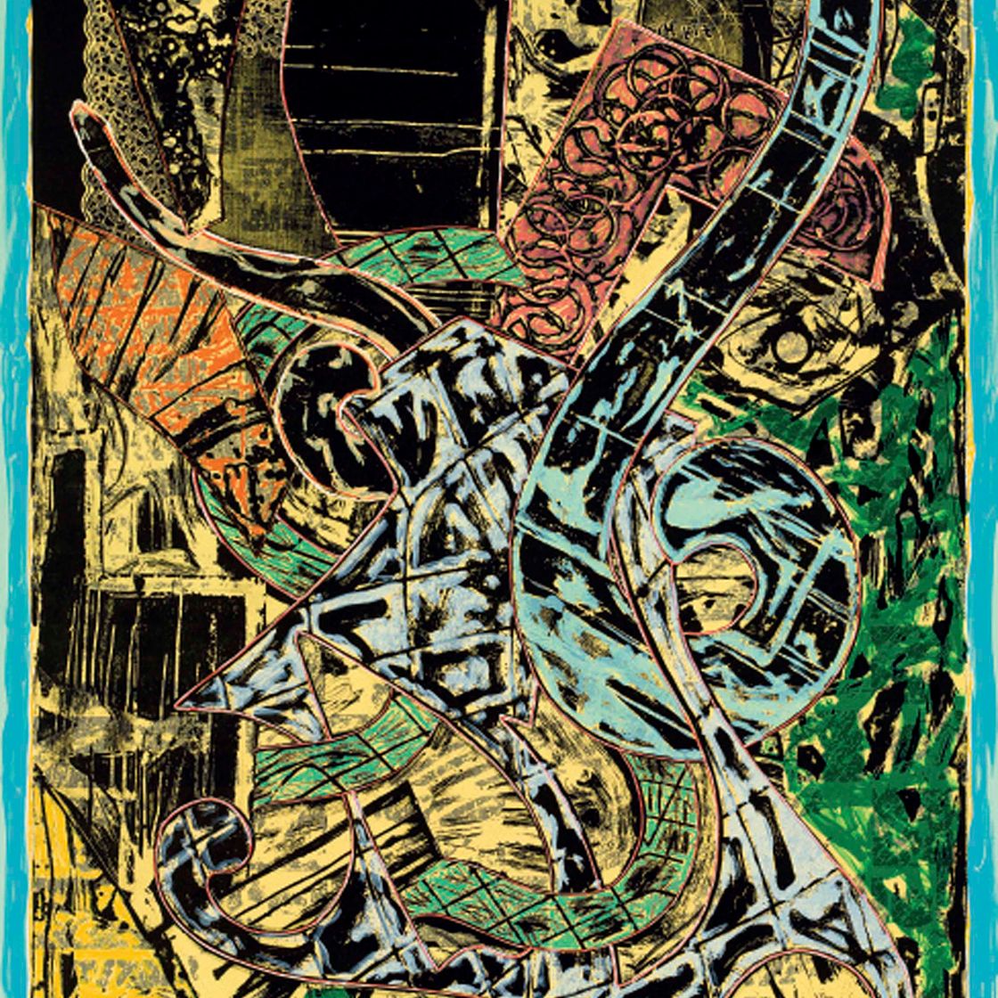 Frank Stella — Желтый журнал