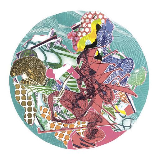Frank Stella — Атватабар; и Перинтия, из воображаемых мест II