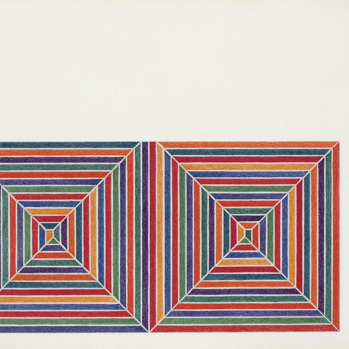 Frank Stella — Дилемма Джаспера (А. 82-85)
