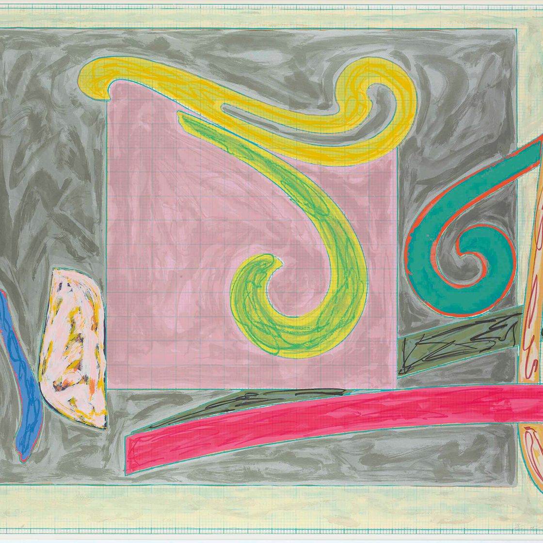 Frank Stella — Стеллеровый альбатрос из серии "Экзотические птицы"