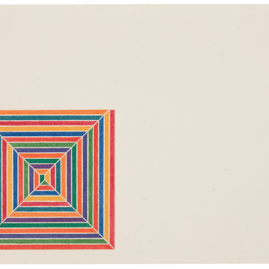 Frank Stella — Выстраивайтесь в очередь, исходя из дилеммы Джаспера