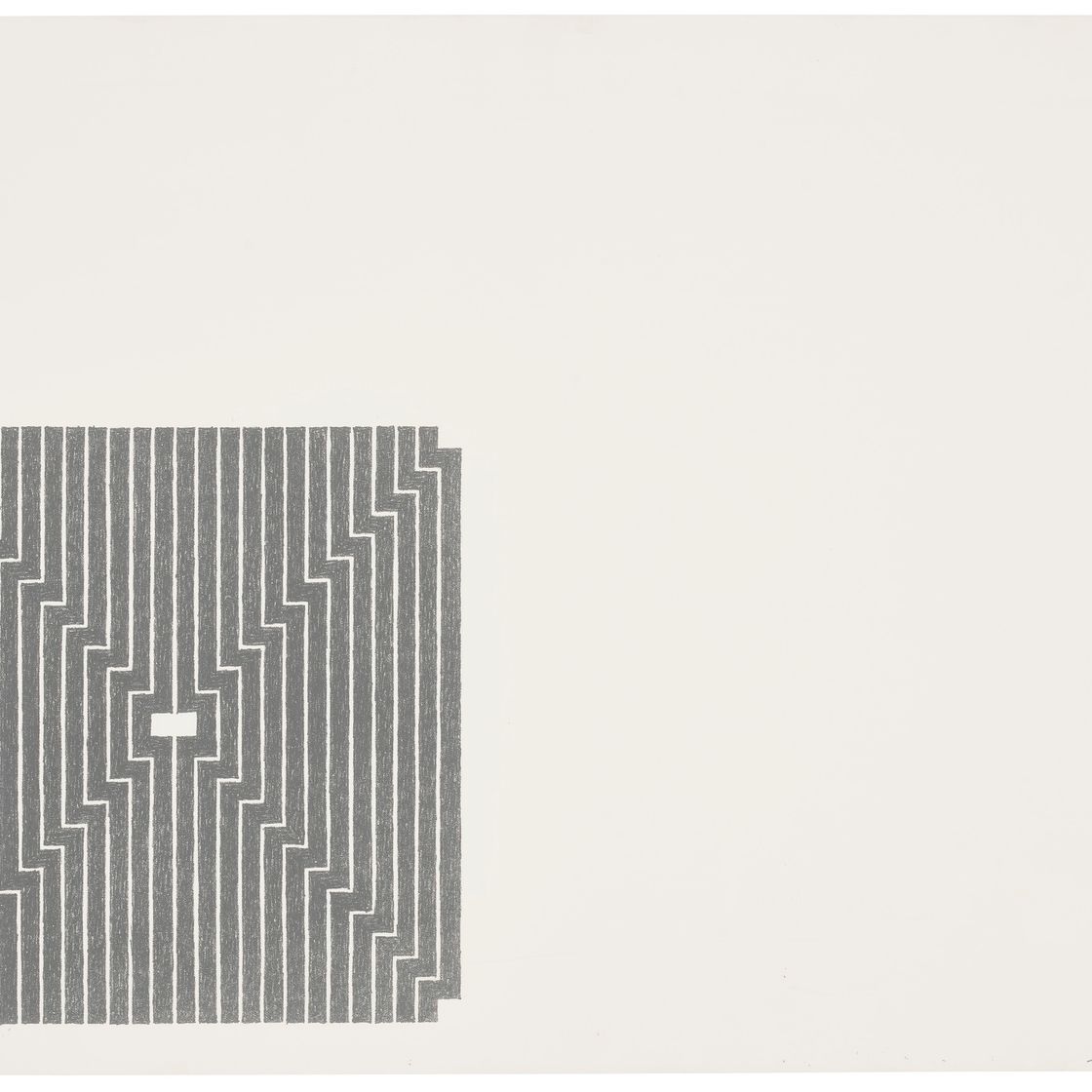 Frank Stella — "Авиценна" из серии "Алюминий"