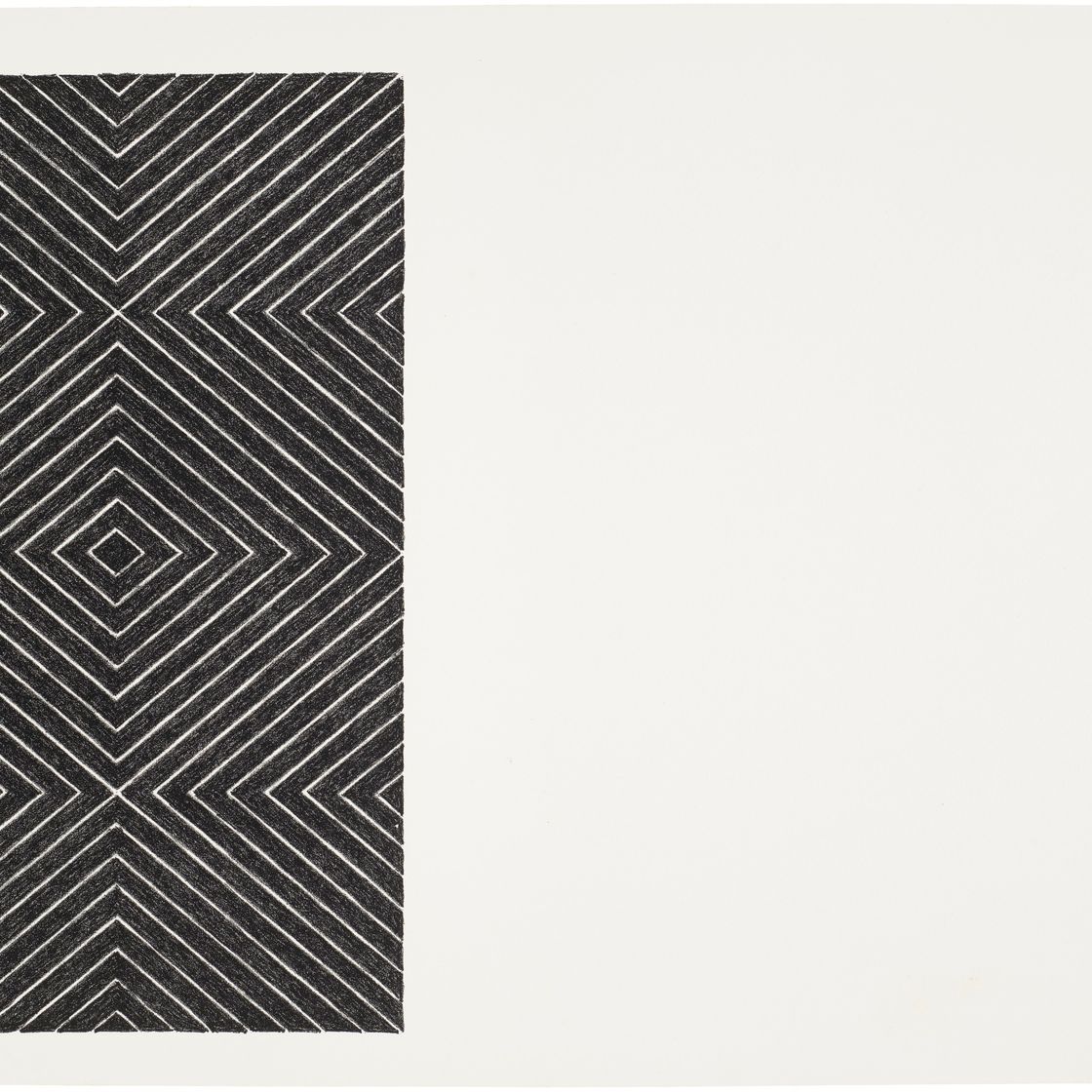 Frank Stella — Герзира, из Второй черной серии