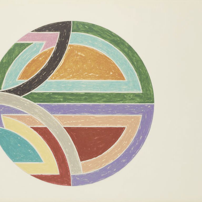 Frank Stella — Вариация Синджерли I (A. 113)