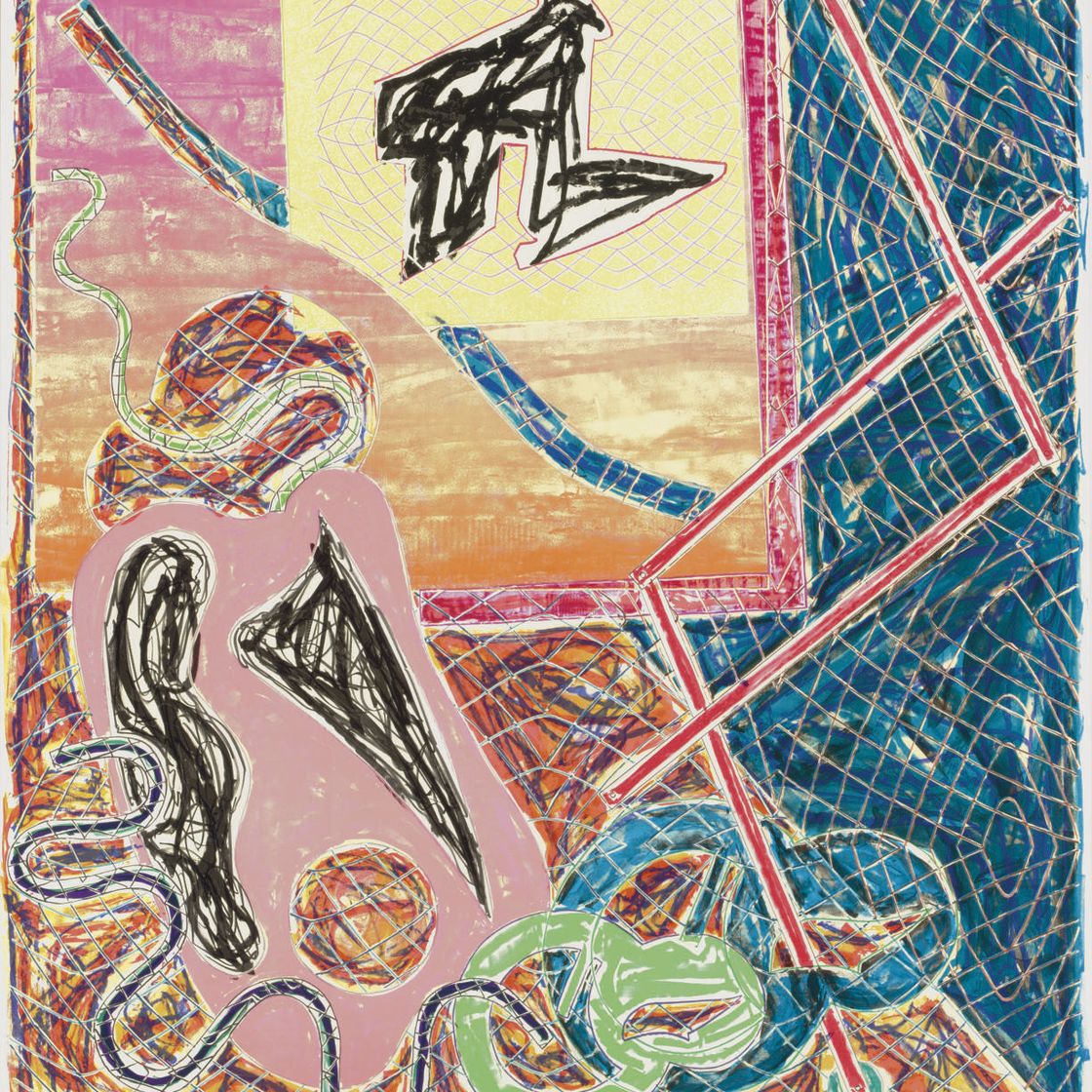 Frank Stella — Осколки I, из осколков (A. 144)