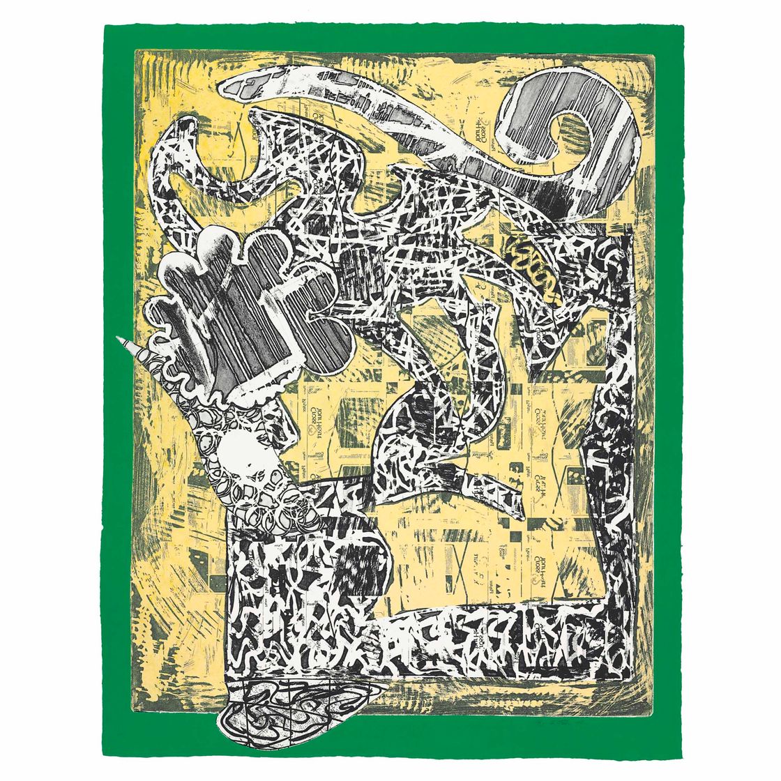 Frank Stella — Зеленый журнал