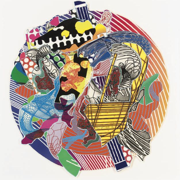 Frank Stella — Фрэнк Стелла (р. 1936)