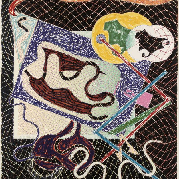 Frank Stella — Фрэнк Стелла (р. 1936)