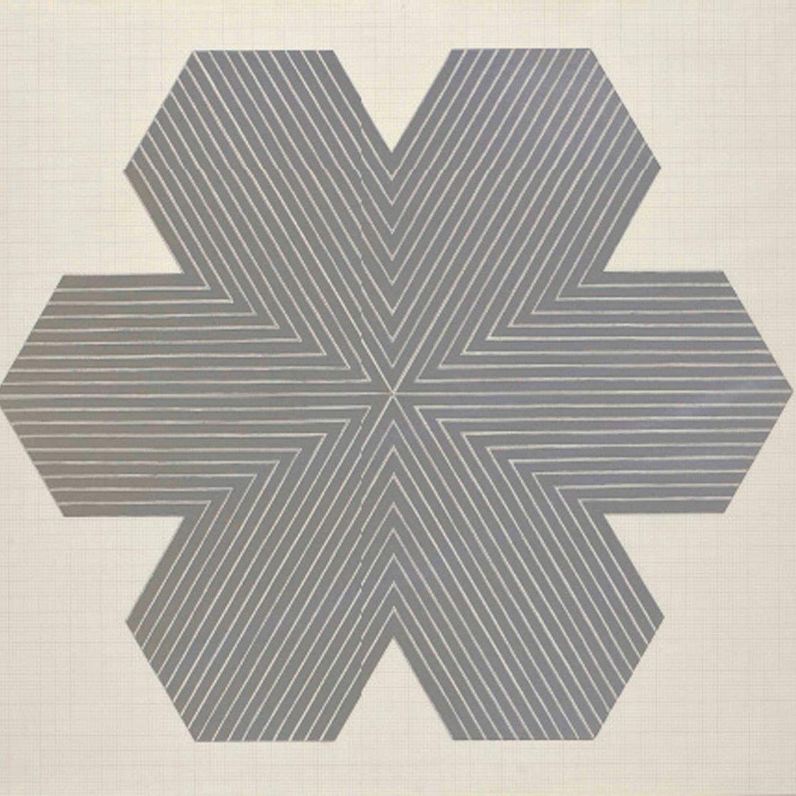 Frank Stella — Мемориальное издание Ирвинга Блюма