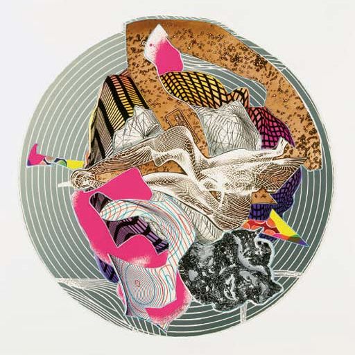 Frank Stella — Атватабар, из воображаемых мест II