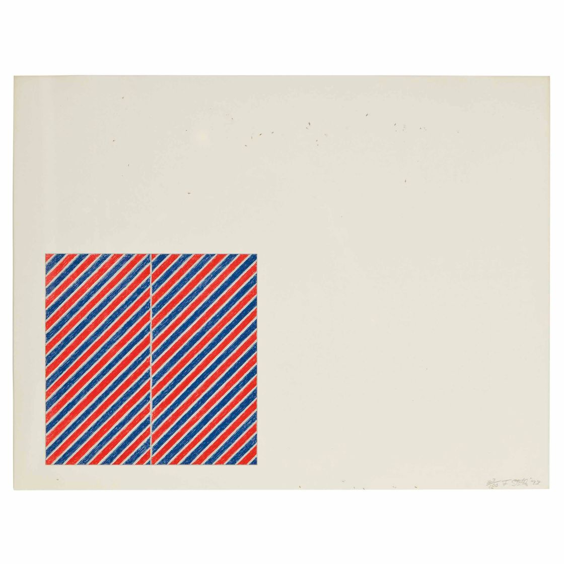 Frank Stella — Тетуан III, от имени Мейера Шапиро (A. 92)