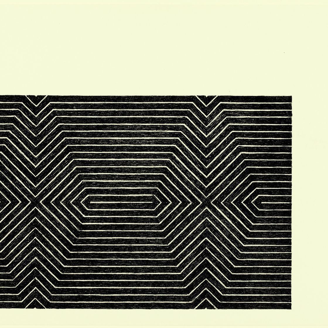 Frank Stella — Турецкое мамбо, из второй серии Black