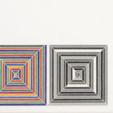 Frank Stella — Дилемма Джаспера, из "Дилеммы Джаспера" (А. 82)