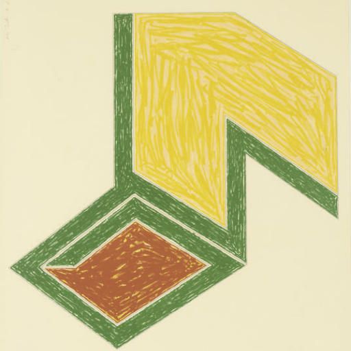Frank Stella — Эффингем (А. 102)