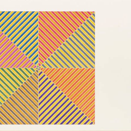 Frank Stella — Сиди Ифни, из американского "Дома Пикассо" (А. 91)