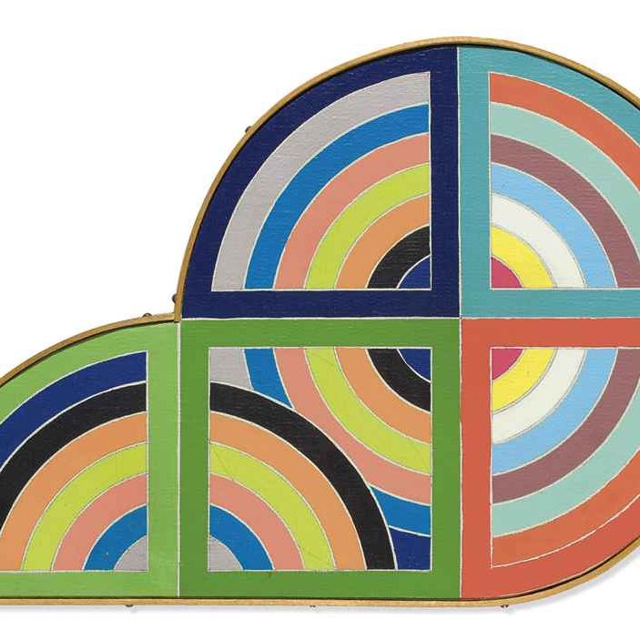 Frank Stella — Фрэнк Стелла (Дарабджевд II, 1967)