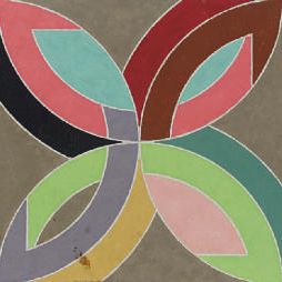 Frank Stella — Фрэнк Стелла, Иль-а-ля-Кросс, 1969
