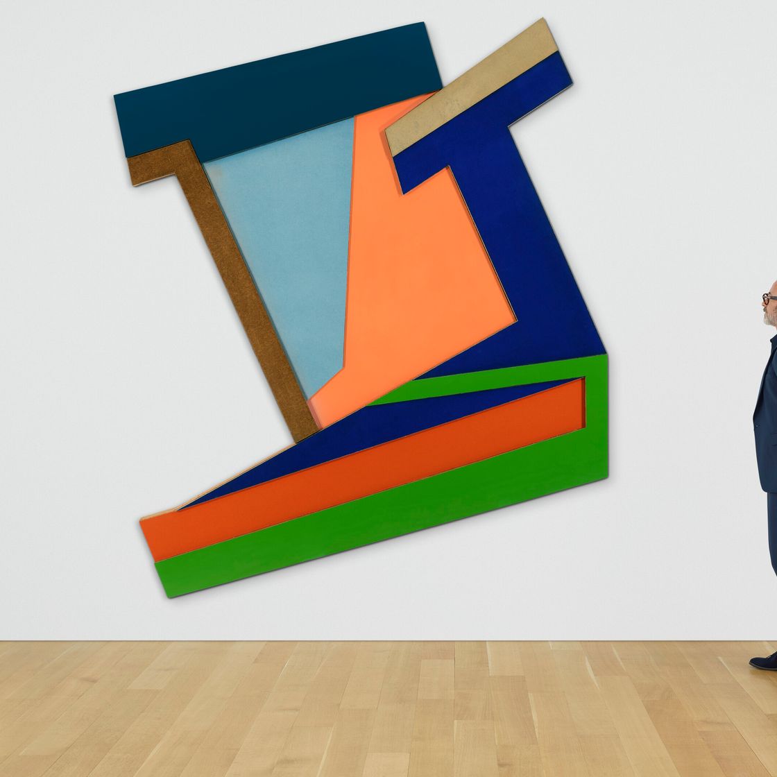 Frank Stella — Олика II, изображение 3