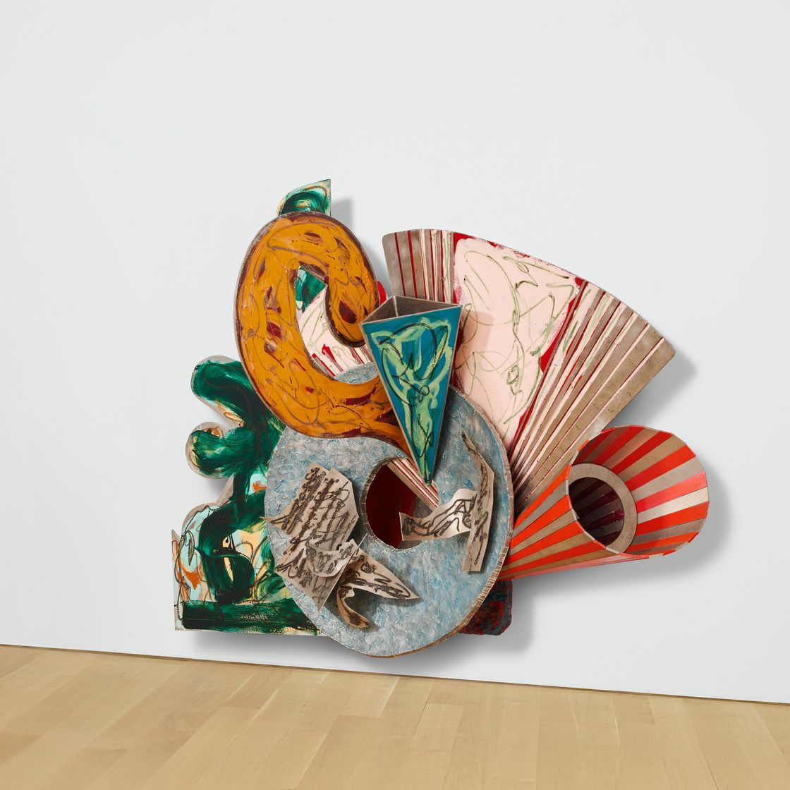 Frank Stella — Графин (S-9, 3X — 1-я версия), изображение 2