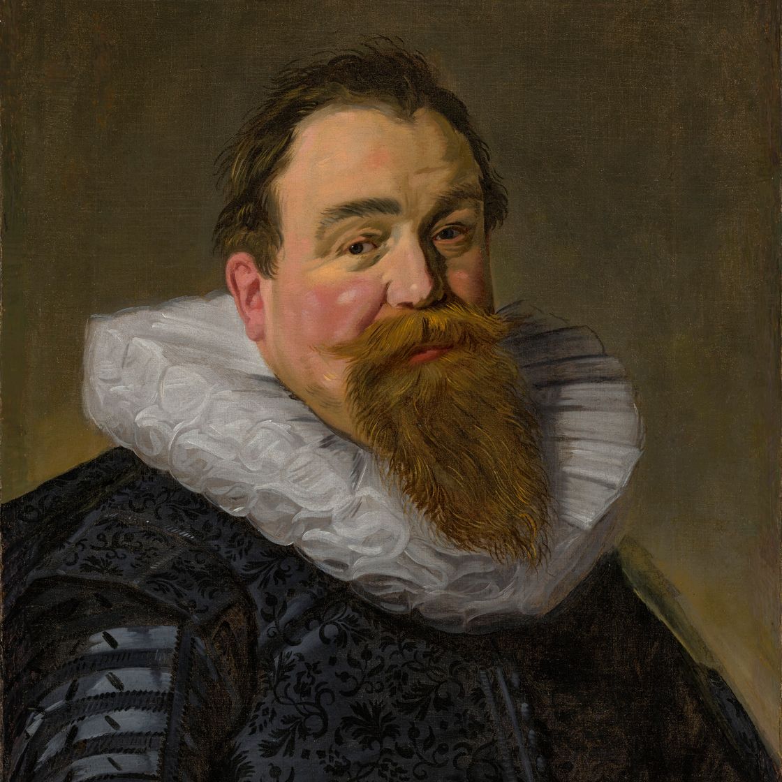 Frans Hals — Портрет джентльмена в полный рост, изображение 1