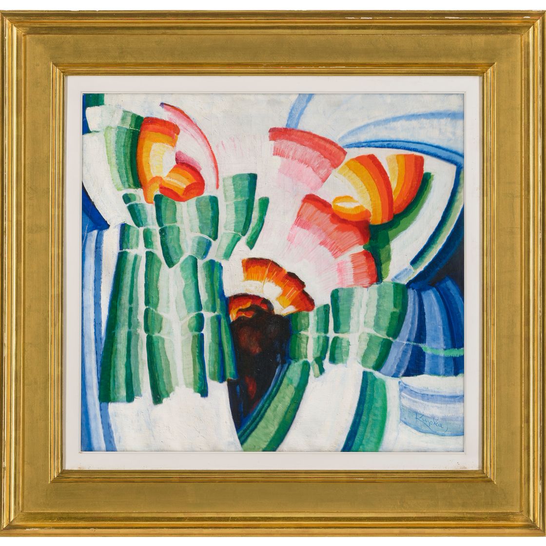 František Kupka — Композиционный треугольник, изображение 2