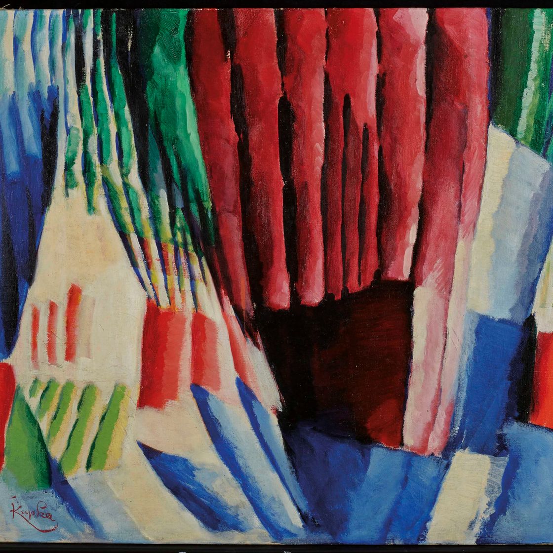 František Kupka — Формирует все типы