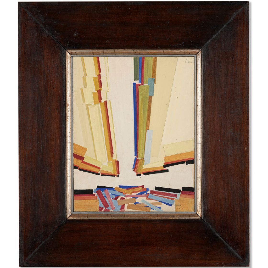 František Kupka — Без названия (строительная геометрия), изображение 2