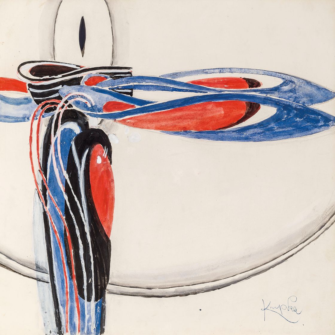 František Kupka — Рисунки и арабески