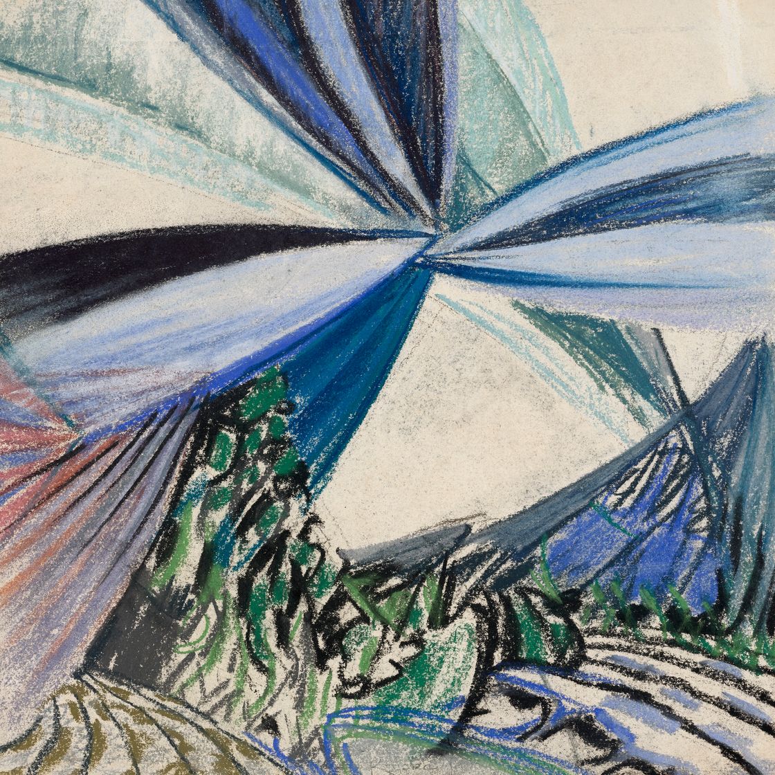 František Kupka — Этюд для организации графических мотивов II, изображение 1