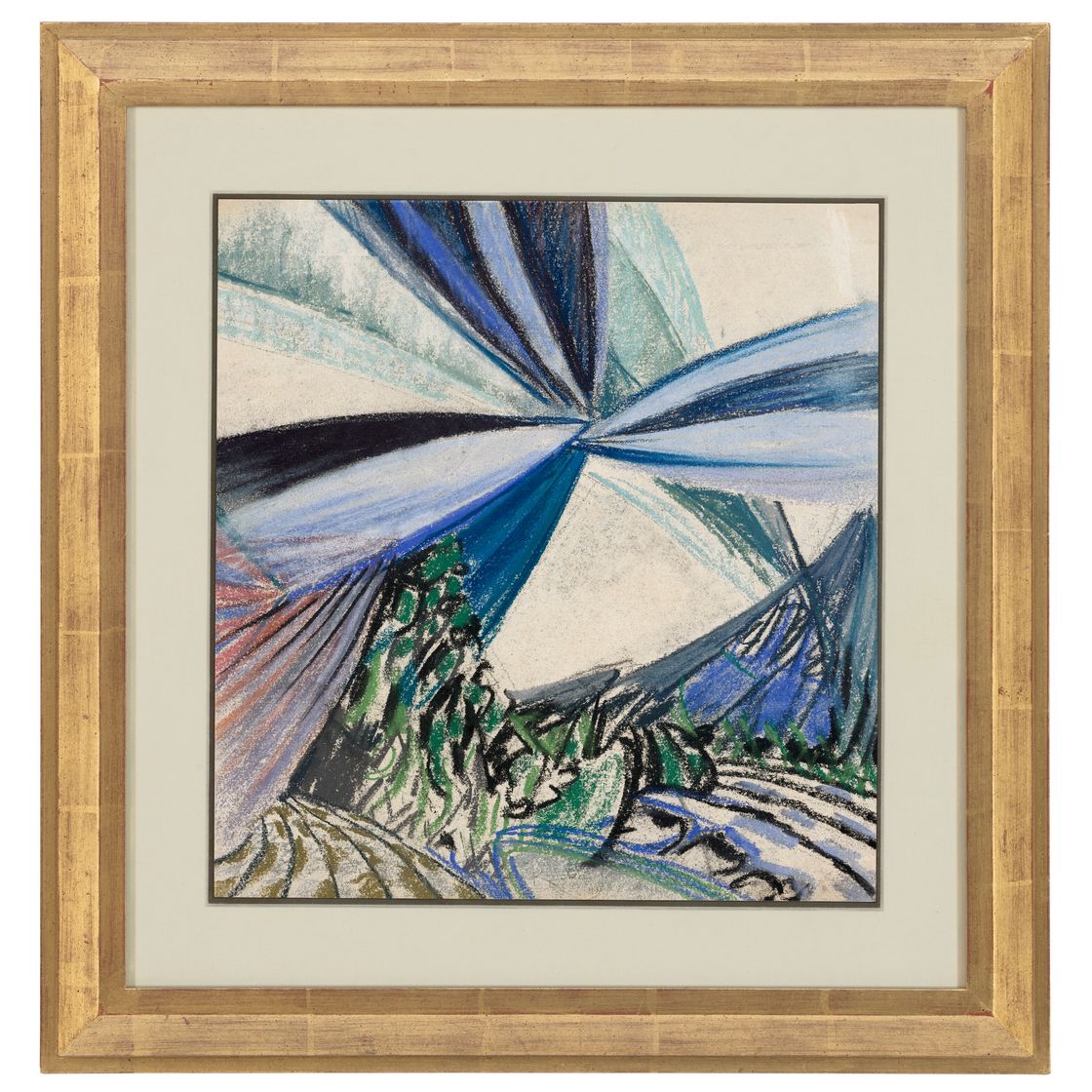 František Kupka — Этюд для организации графических мотивов II, изображение 2