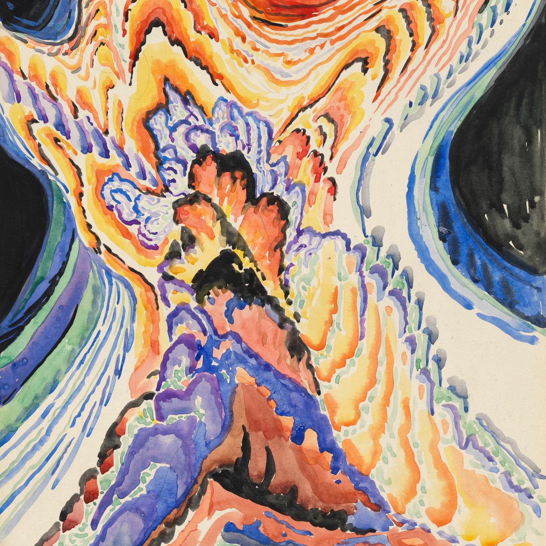 František Kupka — Этюд "История пестиков и этаминов", изображение 1