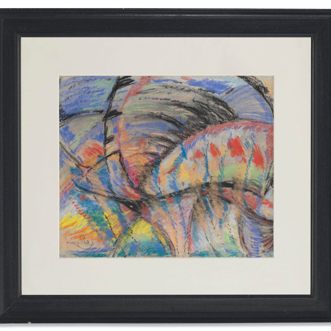 František Kupka — Композиция, изображение 2