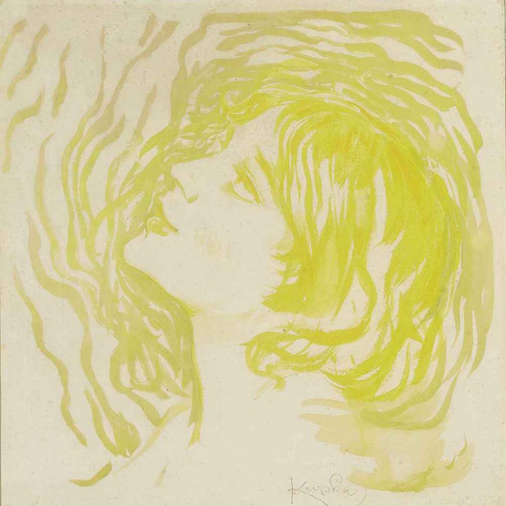František Kupka — Наедине с женщиной