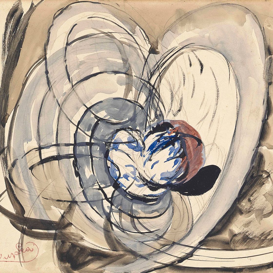 František Kupka — Точка перехода (E.III)