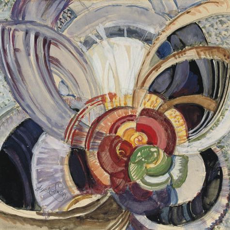 František Kupka — Точка перехода (E.IV)