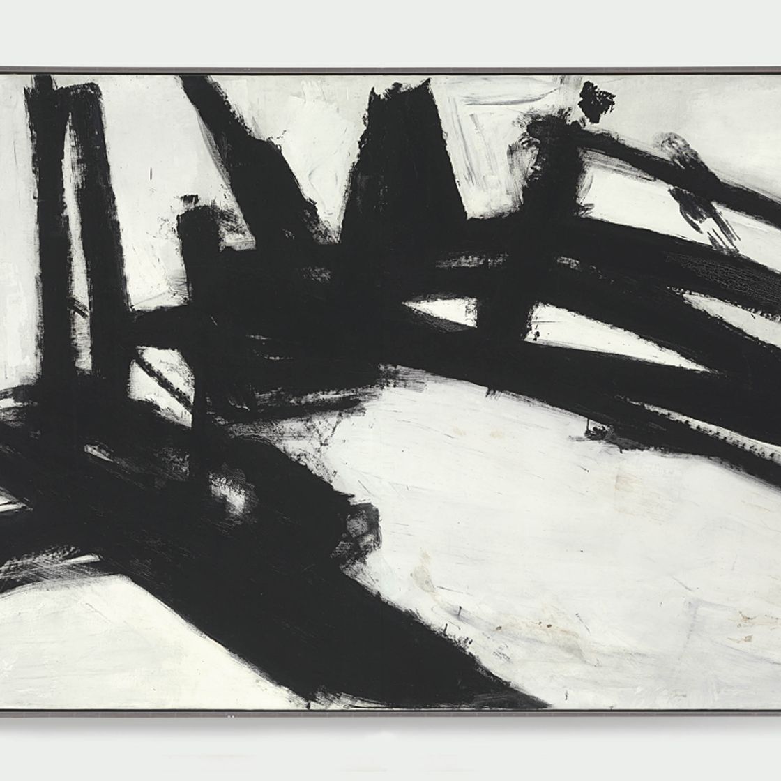 Franz Kline — Без названия