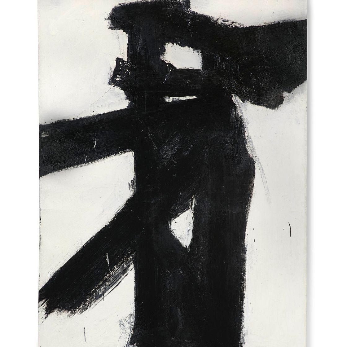 Franz Kline — Без названия