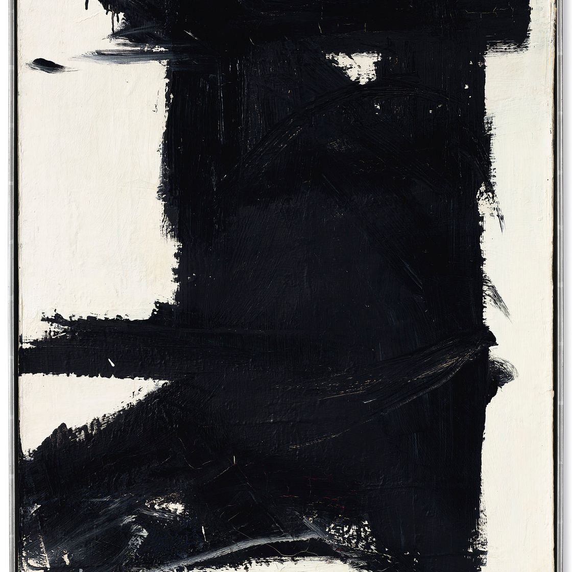 Franz Kline — Картина