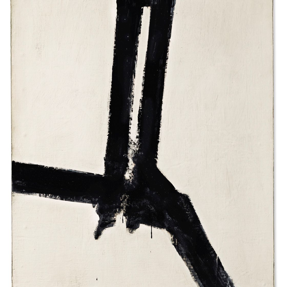 Franz Kline — Без названия